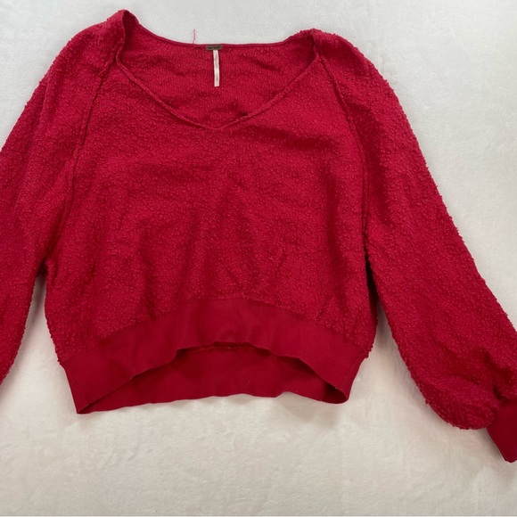 Free People Found My Friend V Neck Sweater - Picture 5 of 6